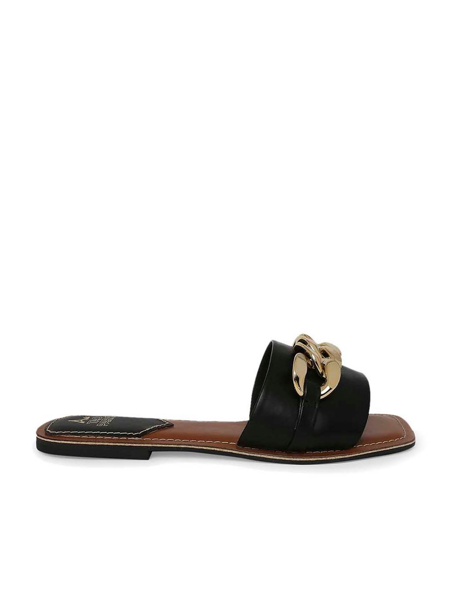 Tao Paris Women's Kyrie Black Casual Sandals