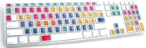 NEW AVID PRO TOOLS KEYBOARD STICKERS SHORTCUT 11.5x13mm