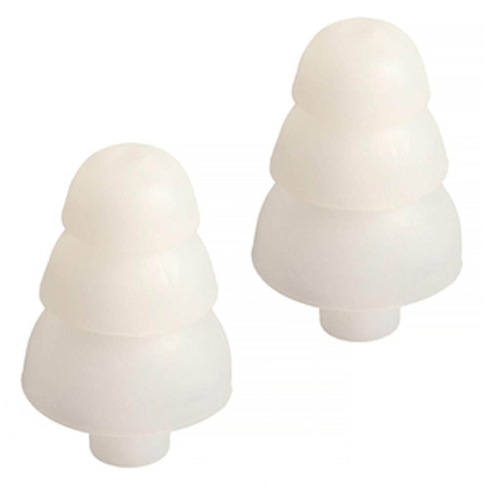 EATFL1-6 Triple Flange Sleeves for SE model earphones (except SE102MPA), SCL3, SCL4, SCL5, E3c, E4c, E5c, and E500 Versions