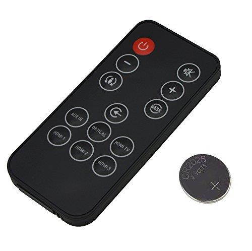 remote control replacement for jbl cinema sb100 cinema sb200 soundbar with battery inside
