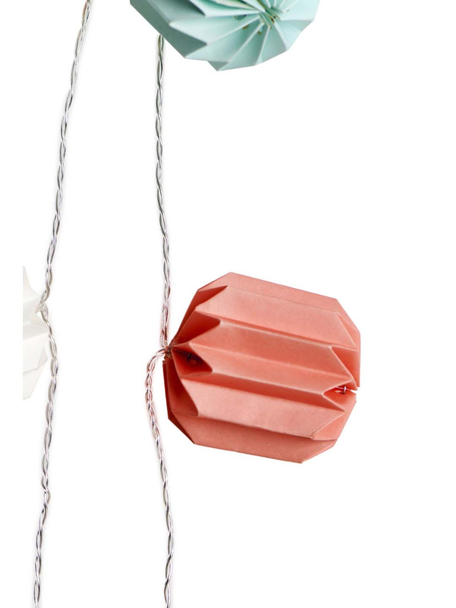 Fos Lighting 'Dish' Antique Gold & White Brass 5-In-1 Hanging Light