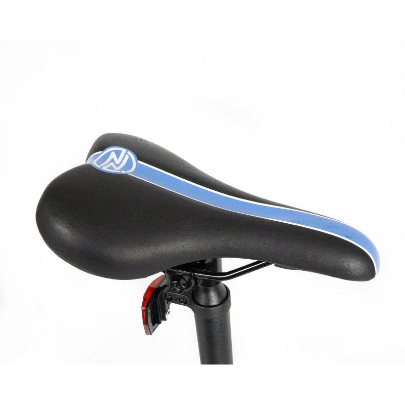 ZiZZO Via 7-Speed Aluminum 20" Folding Bike - Sky Blue