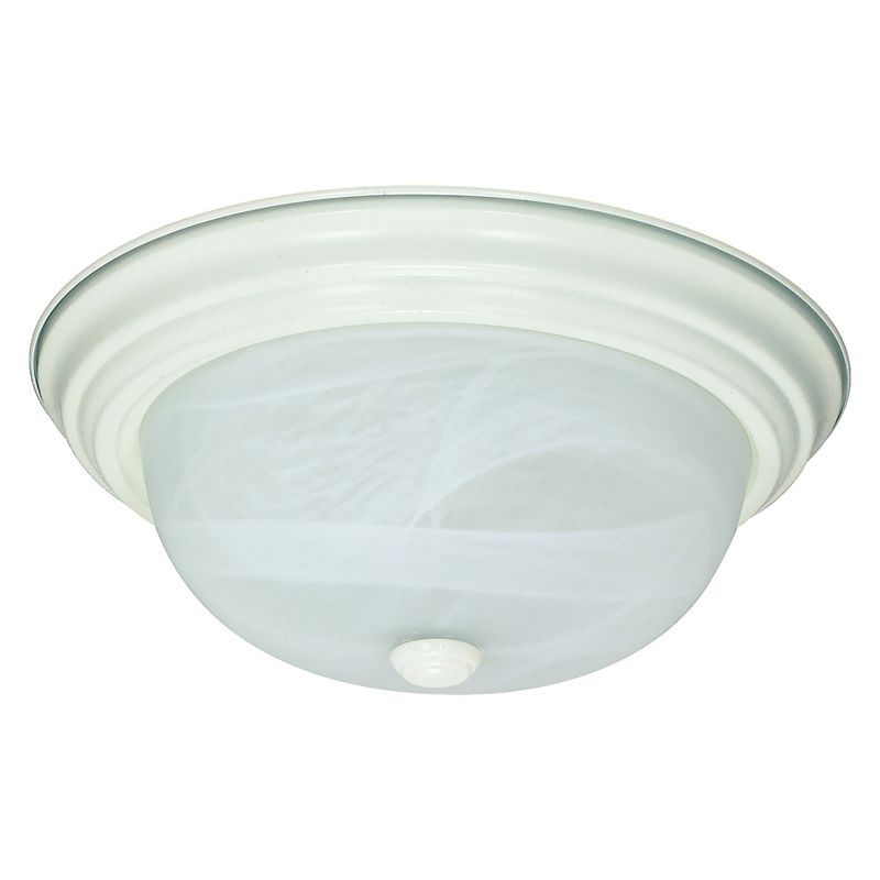Ceiling Lights Flush Mount Textured White - Aurora Lighting