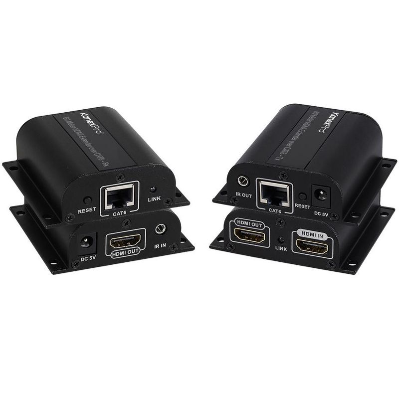 KanexPro HDMI Extender over CAT6 up to 196ft. (60m)