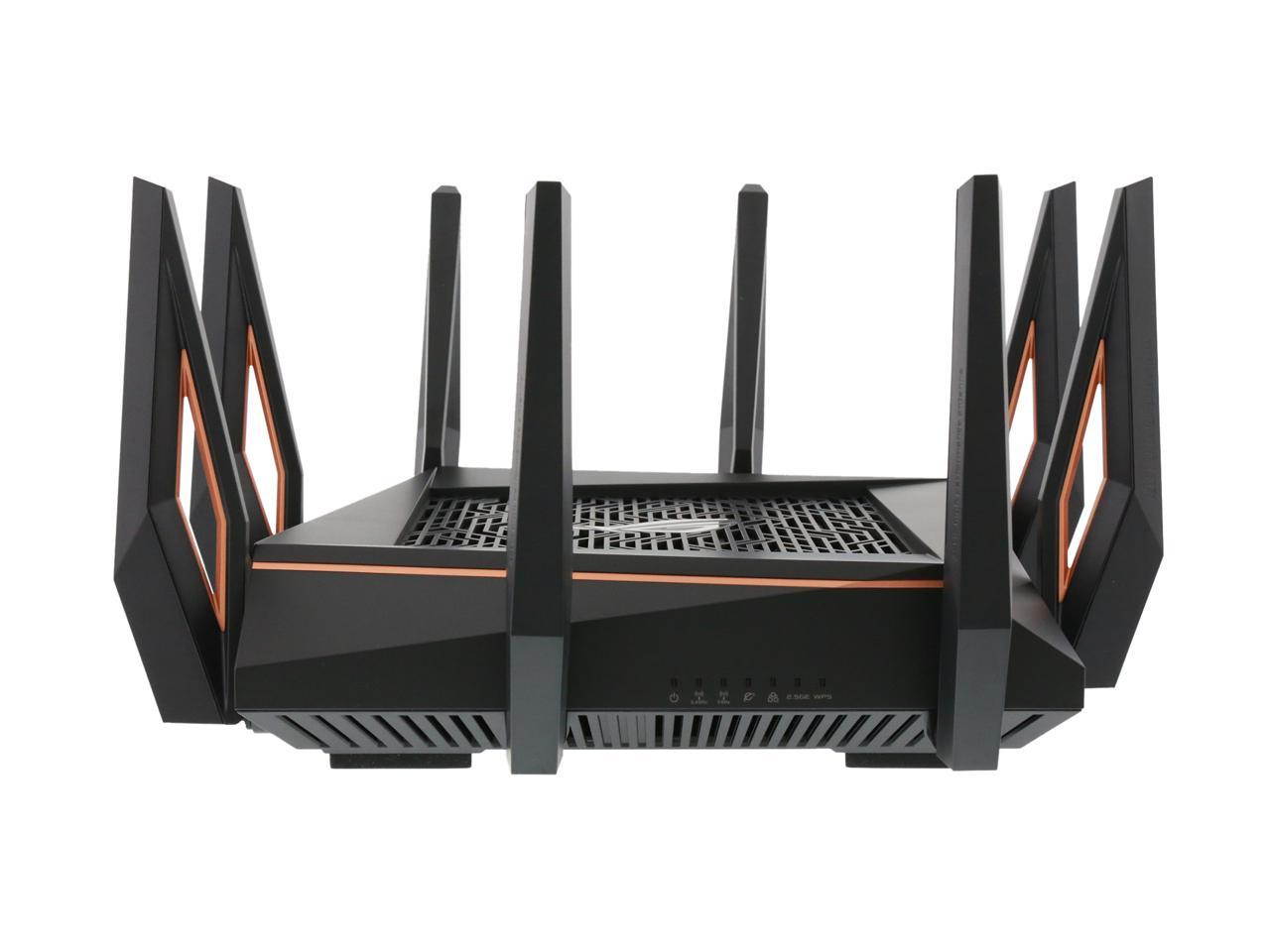 ASUS GT-AX11000 router high-speed smart wifi6 tri-band 11000M wireless 10 enterprise-class pass-through home