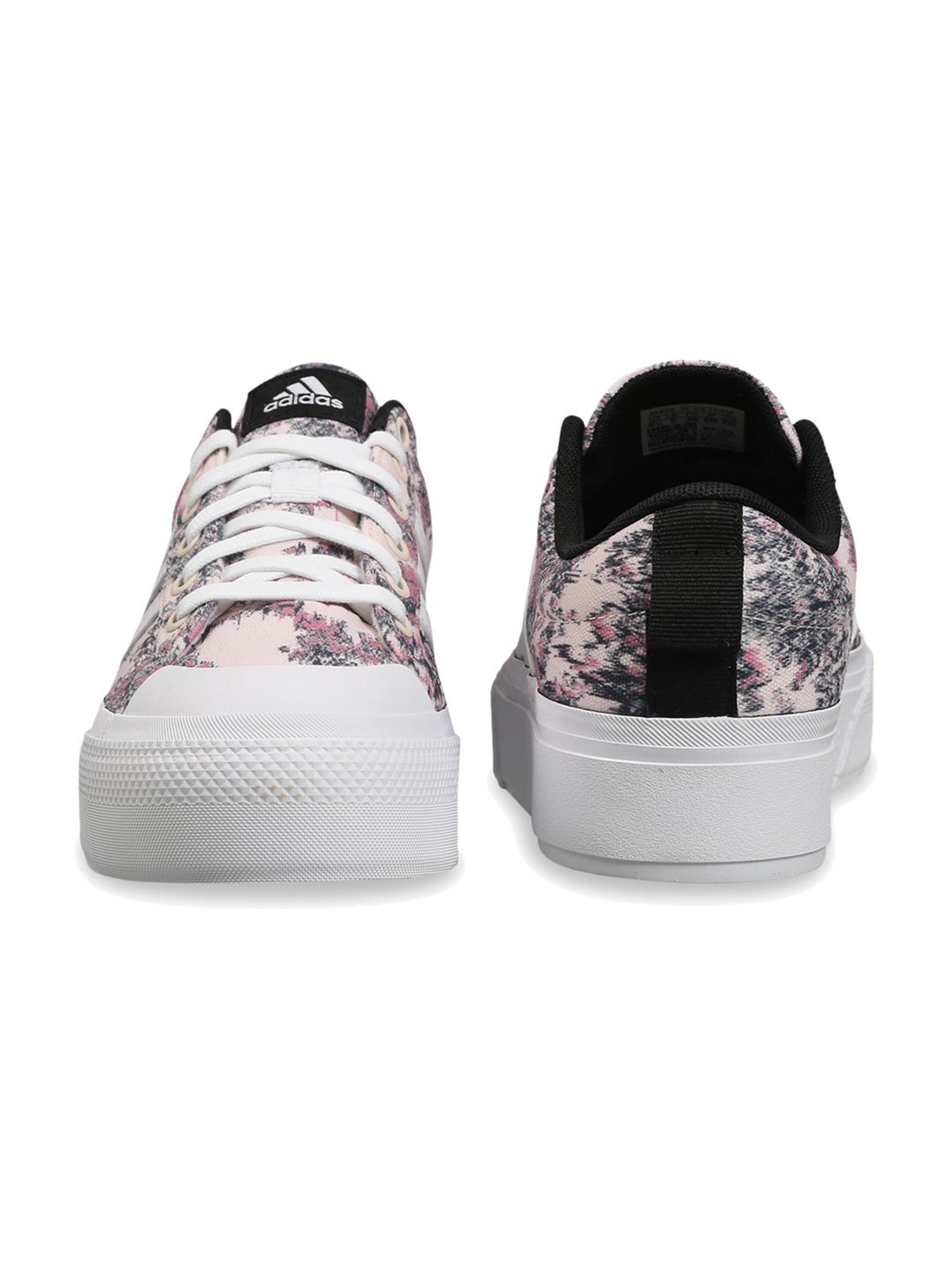 Adidas Women's BRAVADA 2.0 PLATFORM Multicolor Skateboarding Shoes