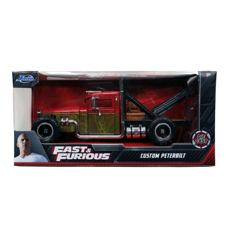 Jada Toys Fast & Furious Presents: Hobbs & Shaw Hobb's Custom Peterbilt 1:24 Scale Die-Cast Vehicle
