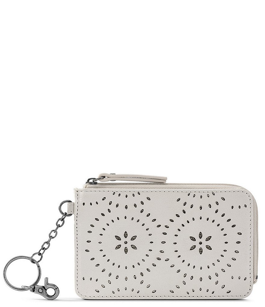 The Sak ID Floral Embossed Card Wallet