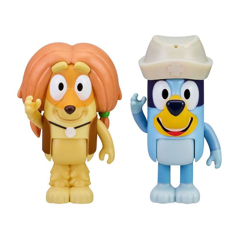 Bluey Doctor Figures - 2pk
