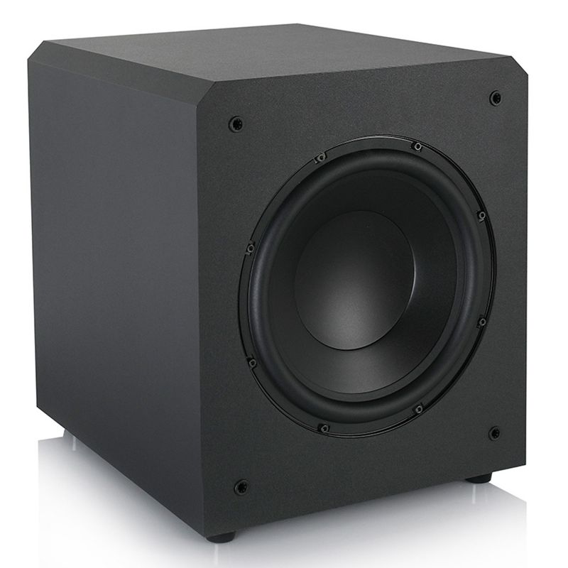 KLH Stratton 10 350W Subwoofer (Carbon Black)