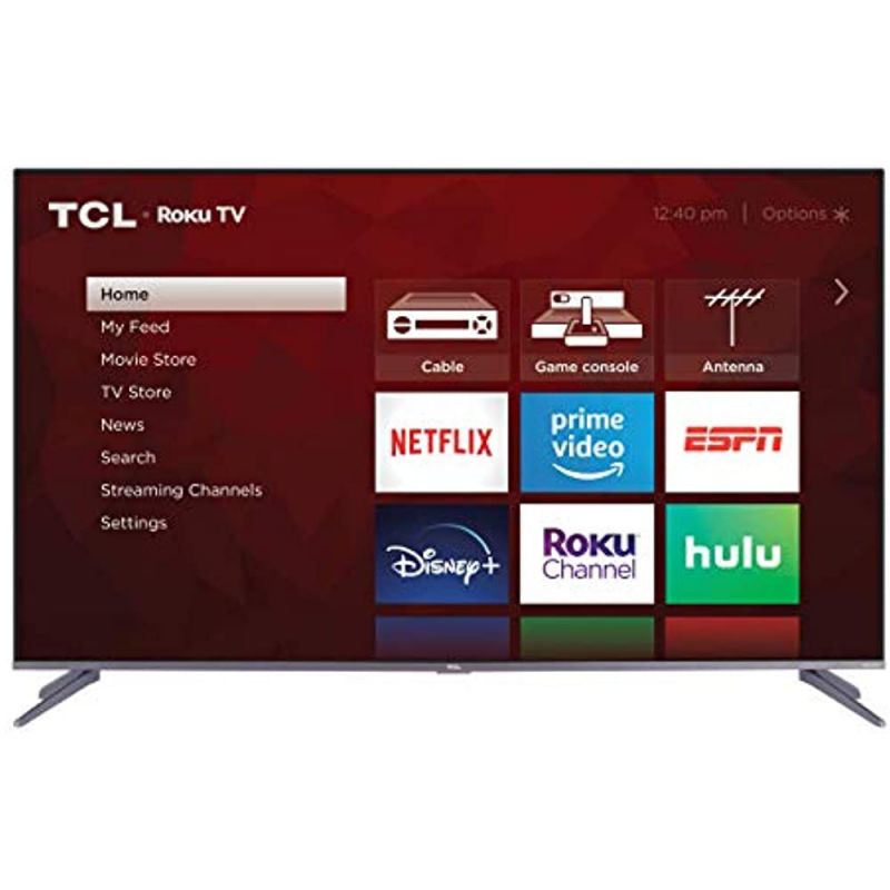 Samsung UN50TU8000 50" Crystal 8 Series 4K Ultra High Definition Smart TV with a Samsung HW-Q67CT 7.1CH Soundbar with Acoustic Beam and Wireless Rear Kit (2020)