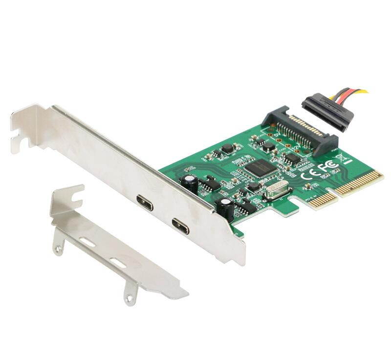 iStarUSA DD-666-2U-M 2U PCIe x16 to PCIe x16 Riser Card Middle Position