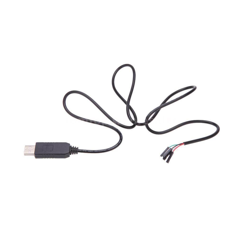 PL2303HX Download Cable USB to COM USB to TTL UART RS232 Converter Adapter Cable 0.9m