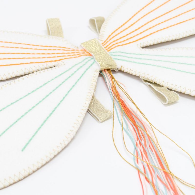 Meri Meri - Butterfly Dress Up Kit - Costume Accessory Set - 1ct