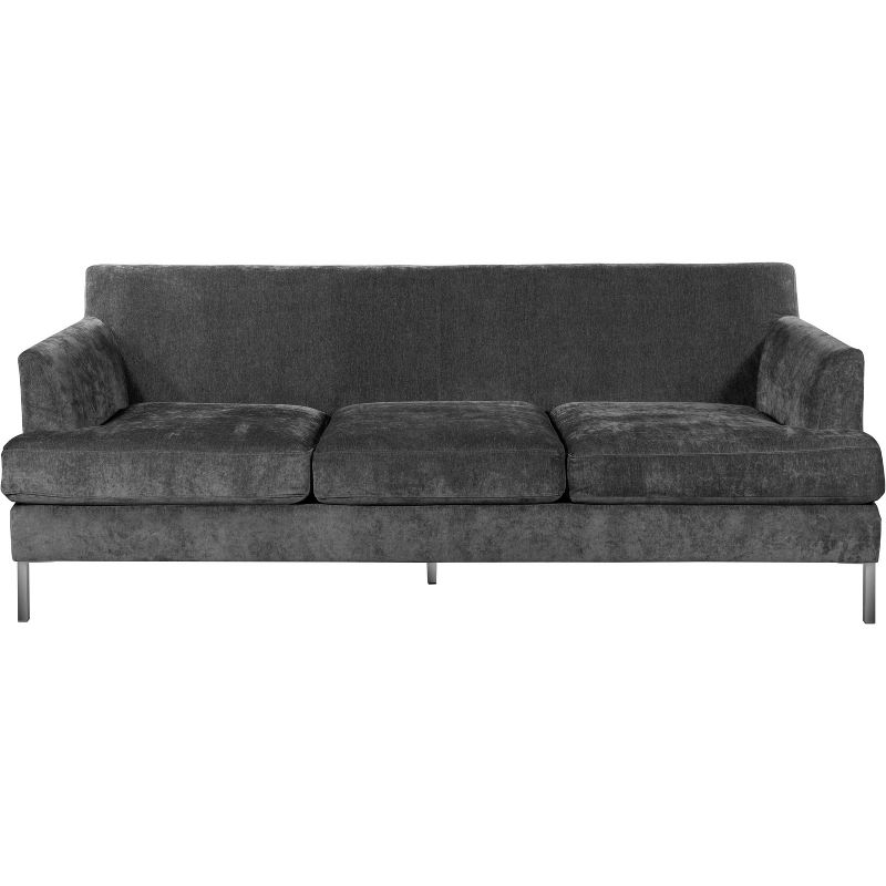 Lafayette Sofa Gray Velvet - Finch