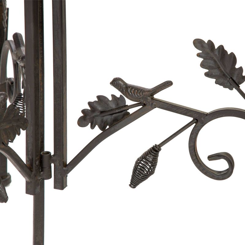 23" 3-Tier Iron Plant Stand - Alpine Corporation