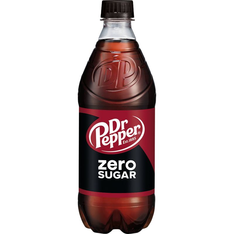 Dr Pepper Zero Sugar - 20 fl oz Bottle