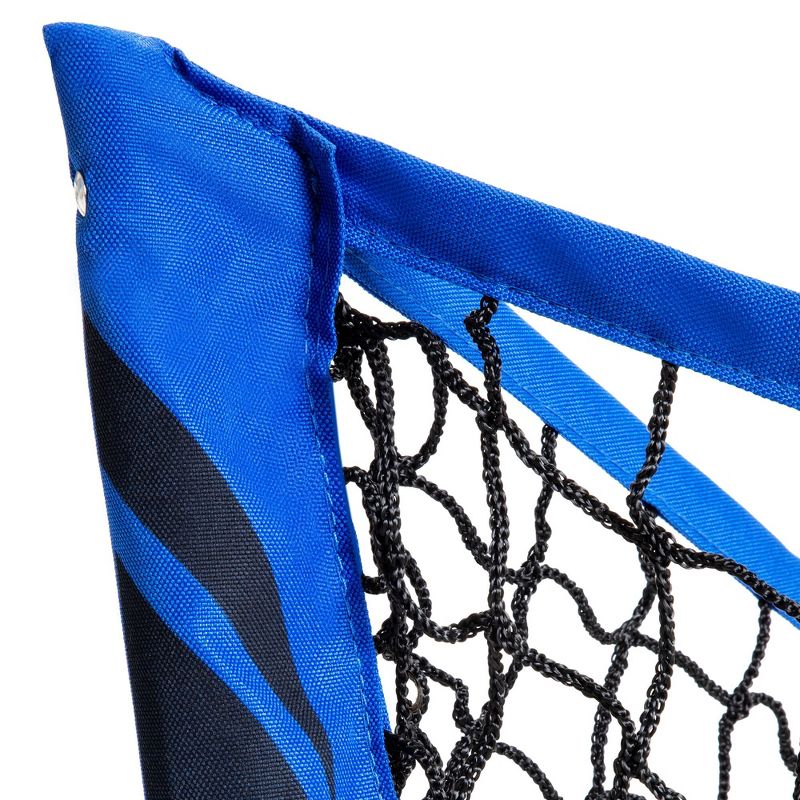 Training Equipment Heavy Duty Binding Polyester Net Baseball/Softball Caddy