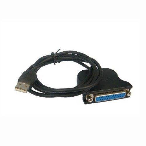 USB 1.1 to DB25 Female Port Print Converter Cable LPT USB Adaptor LPT Cable LPT to USB Cable
