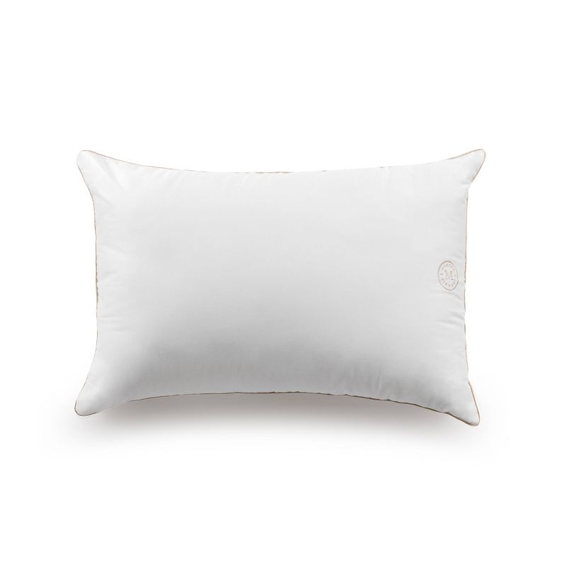 Standard/Queen 2pk Flat No More Bed Pillow - Martha Stewart