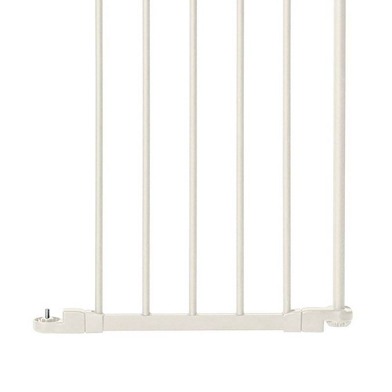 Toddleroo by North States 4958 Deluxe Decor Safety Gate 15 Inch 6 Bar Extension