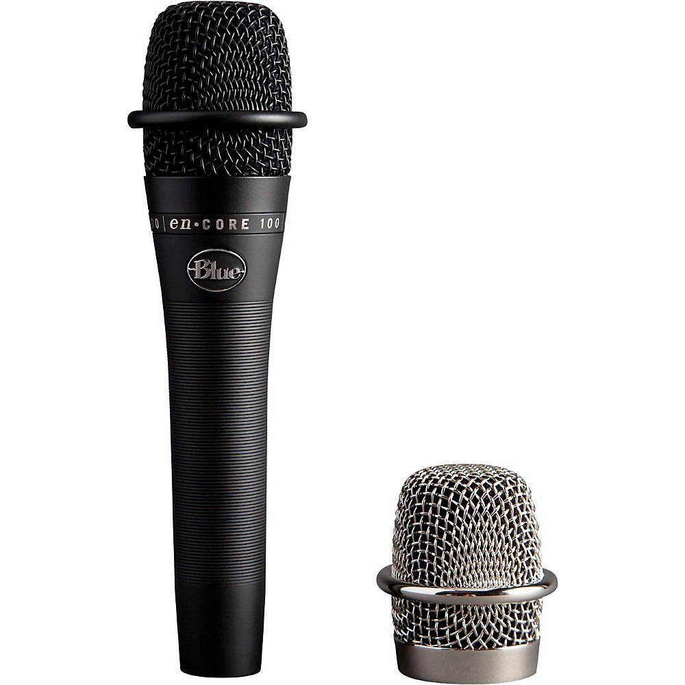 BLUE enCORE 100 Studio Grade Dynamic Microphone Black