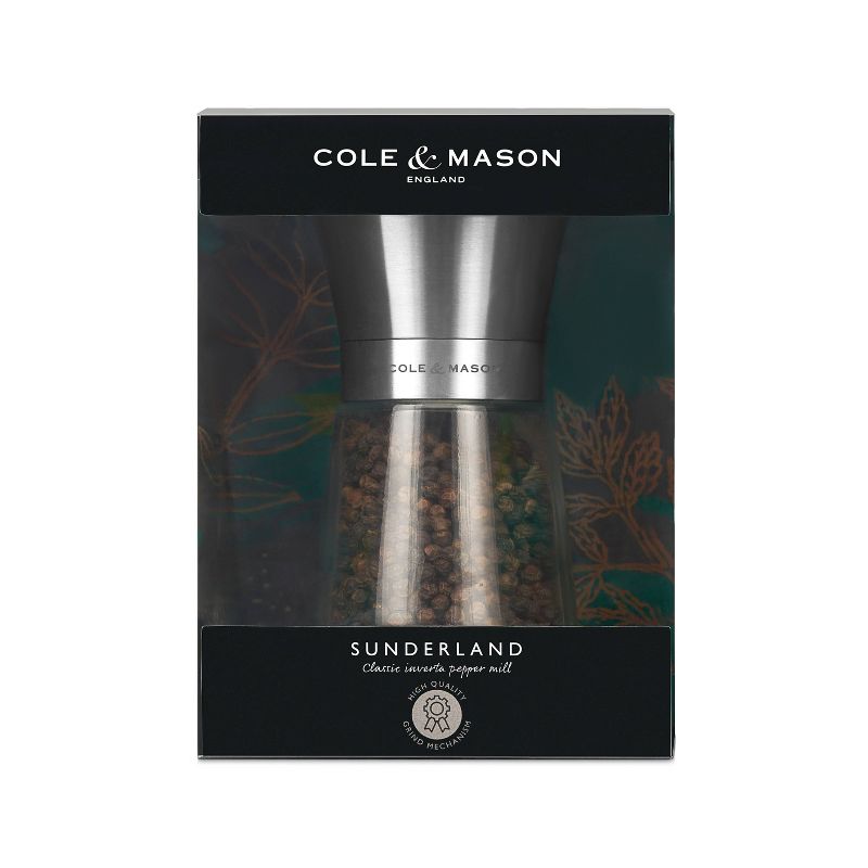 Cole & Mason Sunderland Inverta Pepper Mill