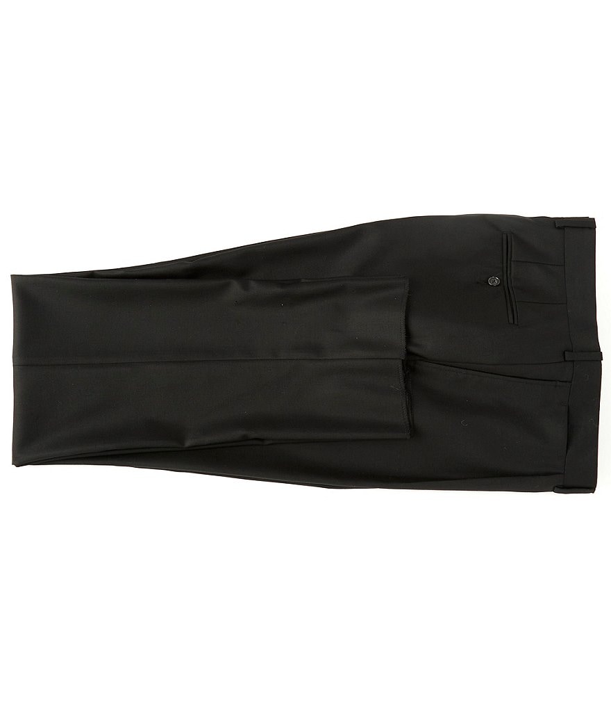 Cremieux Classic Fit Pleated Pant Solid Wool Suit