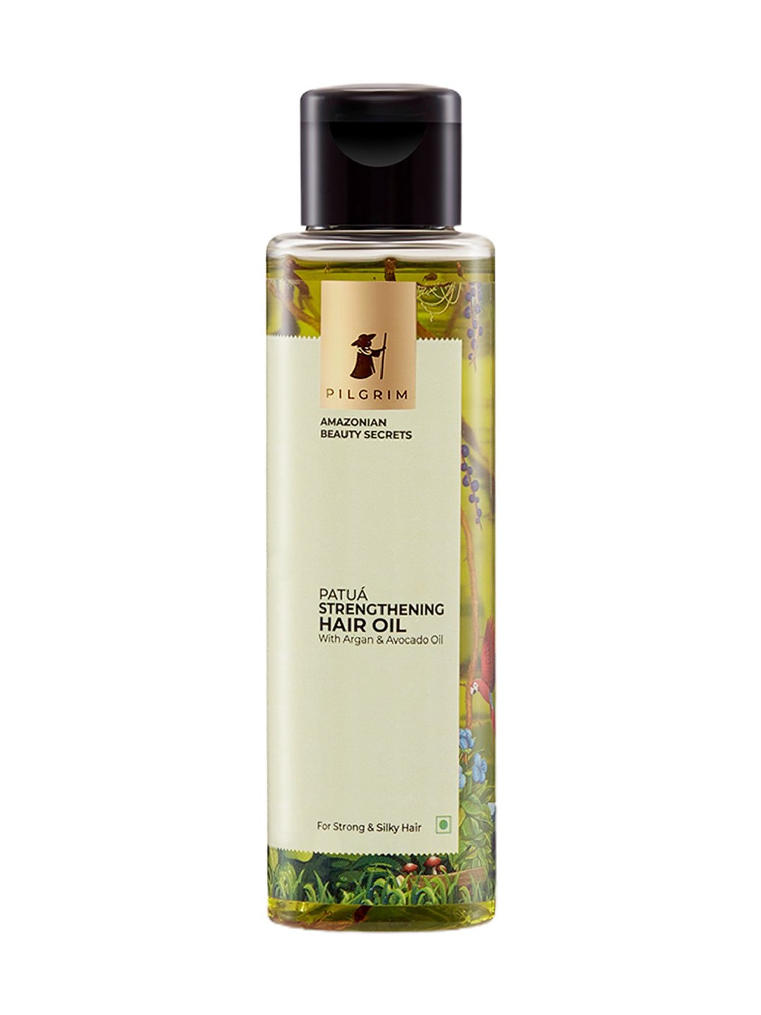 Pilgrim Patua Strengthening Hair Oil with Argan & Avocado Oil - 115 ml