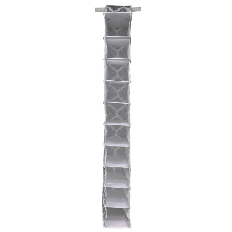 Walter Canvas Letter Tray with Drawer Blue - Bigso Box of Sweden