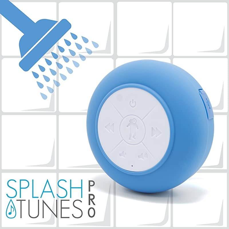 Splash Tunes Pro Bluetooth Shower Speaker