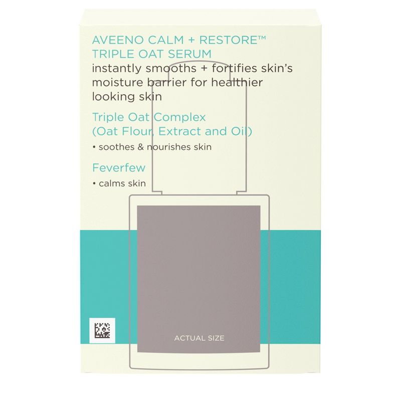 Aveeno Calm and Restore Triple Oat Serum - 1 fl oz