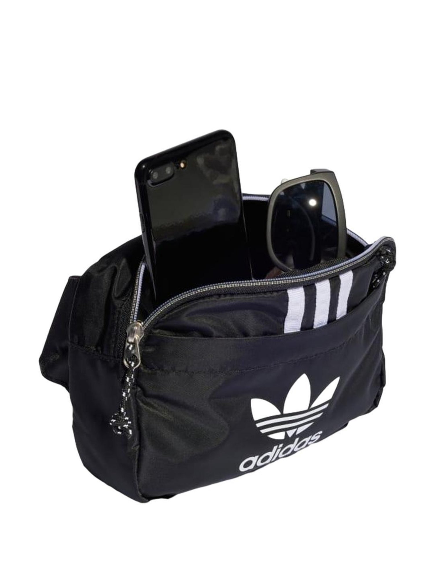 Adidas AC Black Solid Waist Pouch