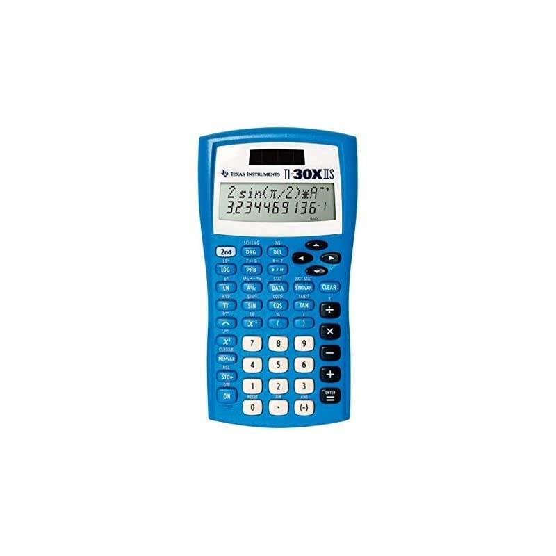 TI30X IIS Scientific Calculator Blue