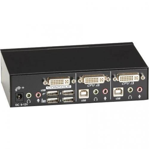 Black Box Servswitch Dt Dvi 2-port With Emulated U
