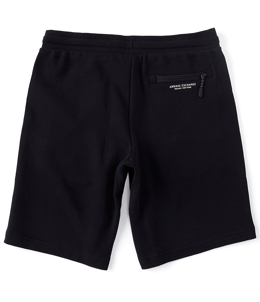 Armani Exchange Fleece 9#double; Inseam Shorts