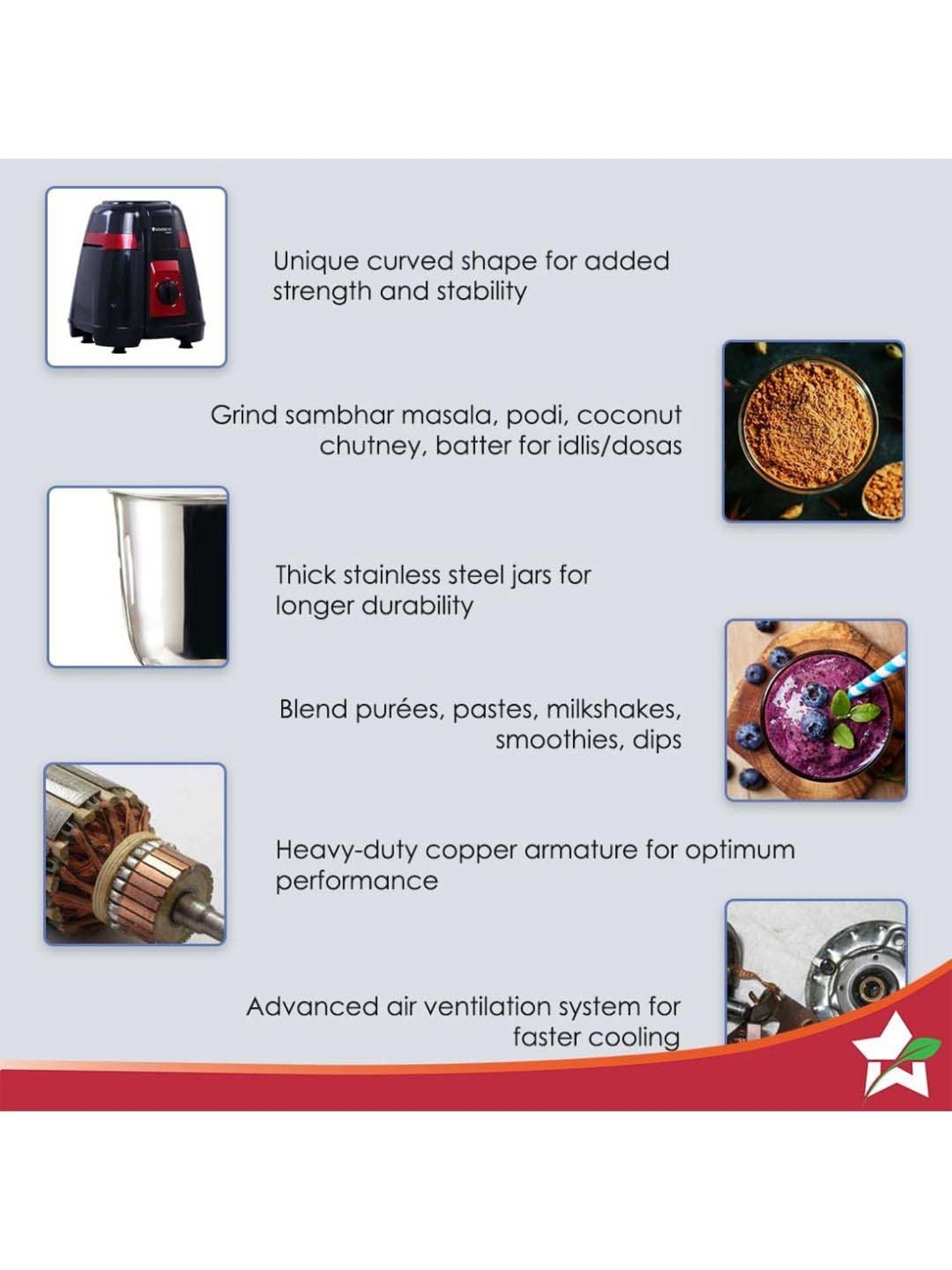 BLACK+DECKER BXCJ0101IN Citrus Juicer 30 Watt 1L (White)