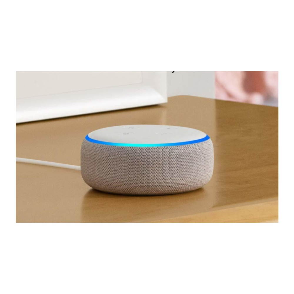 AMAZON Echo Dot Is A Voice-Controlled Smart Speaker With Alexa