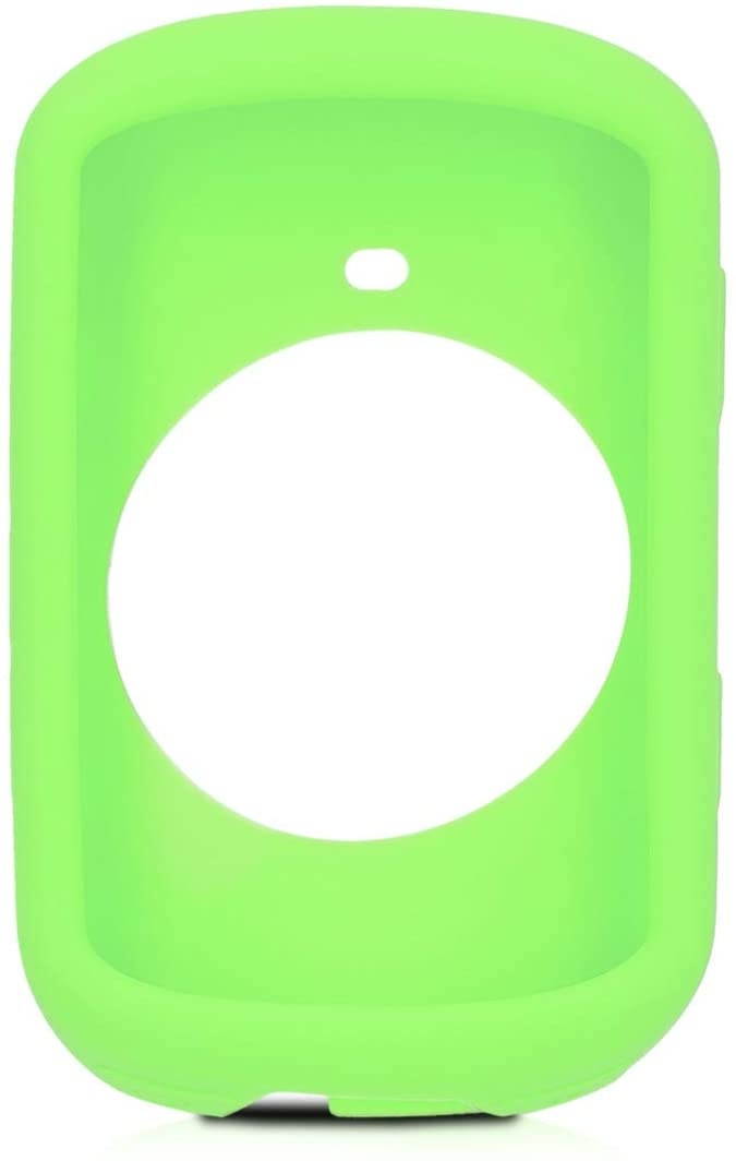 kwmobile Case Compatible with Garmin Edge 530 - Soft Silicone Bike GPS Navigation System Protective Cover - Black