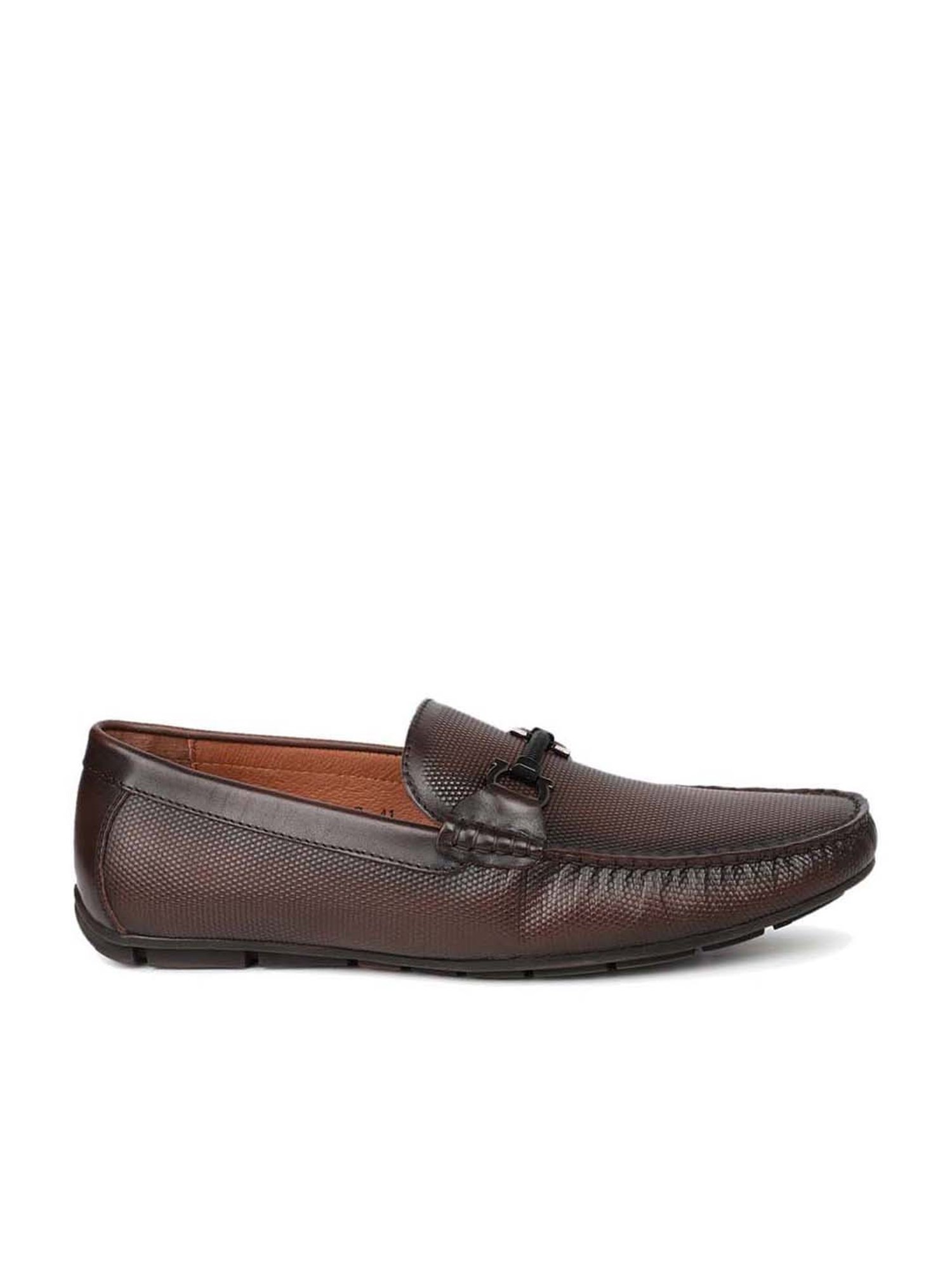 Atesber by Inc.5 Men's Coffee Casual Loafers