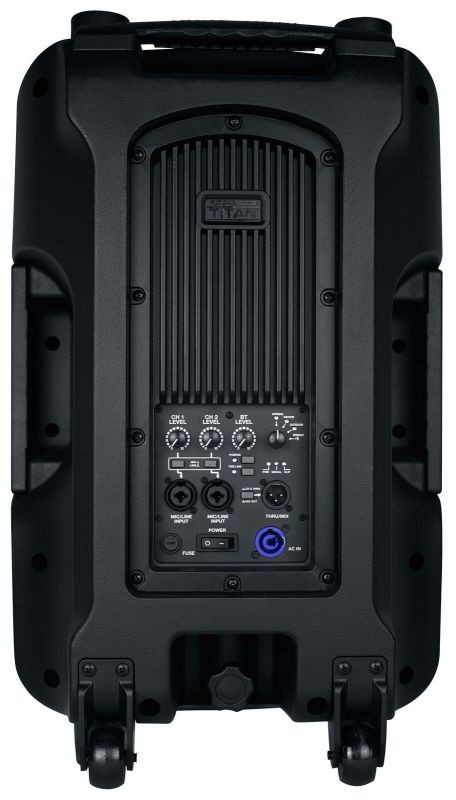 TITAN 12 12" 2000w Powered DJ PA Speaker/Bluetooth/DSP/Wireless Link