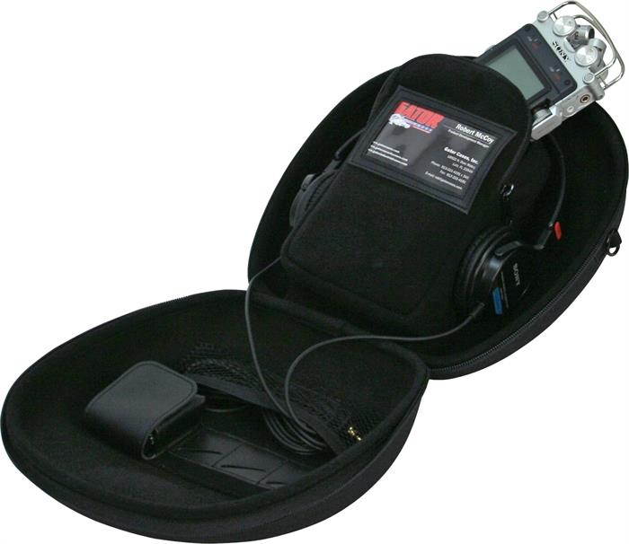 Gator GMICROPACK Micro Recorder And Headphone Case