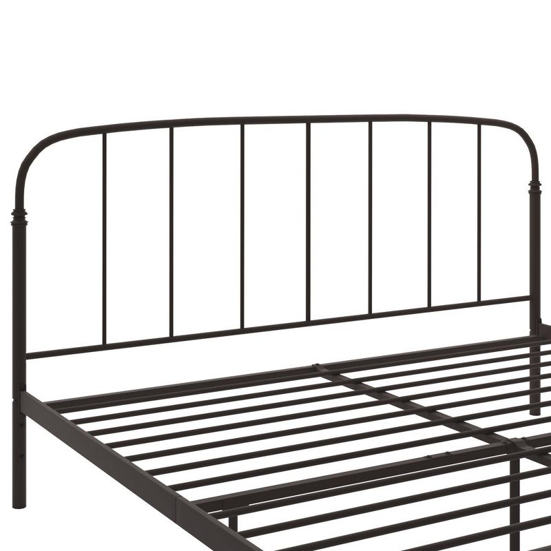 King Larissa Metal Bed Bronze - Room & Joy