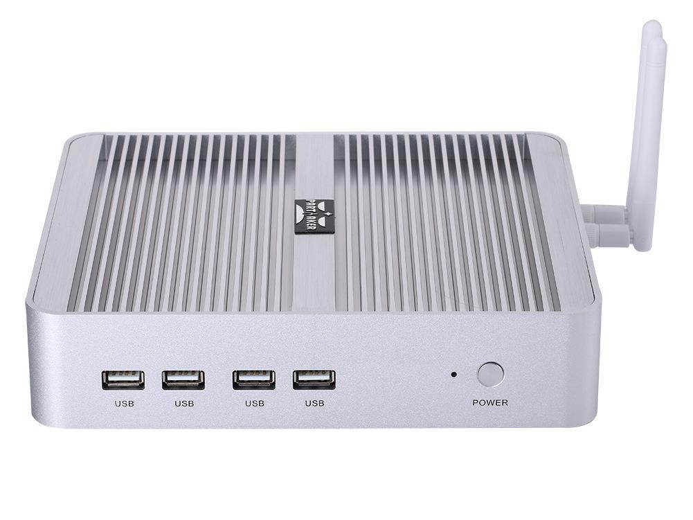 Fanless Mini PC Intel Core i3 8145U Mini Computer 2*DDR4 mSATA M.2 NVMe WIN10 Mini PC Windows10 with HD VGA USB 16GB Ram 512GB SSD