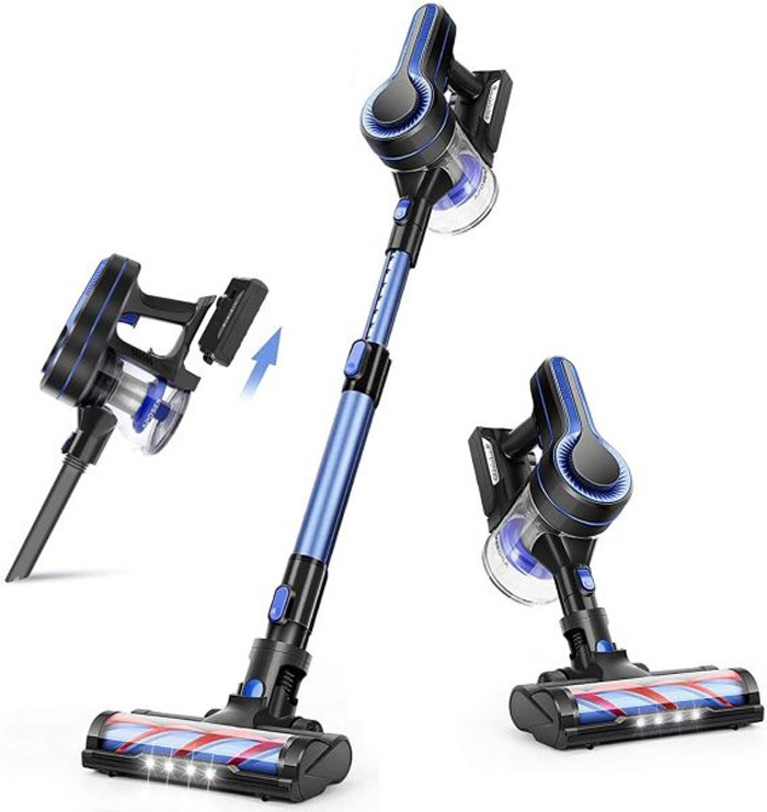 Aposen Cordless Stick Vacuum H250