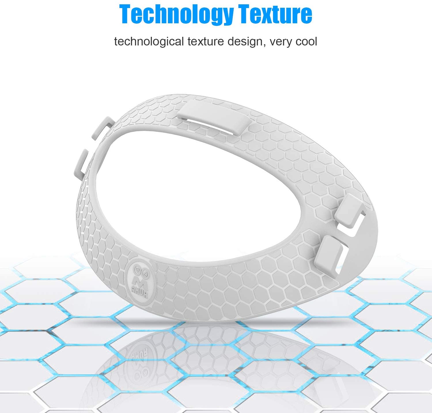 2 Pairs Oculus Quest 2 Elite Washable Silicone Handle Protective Cover