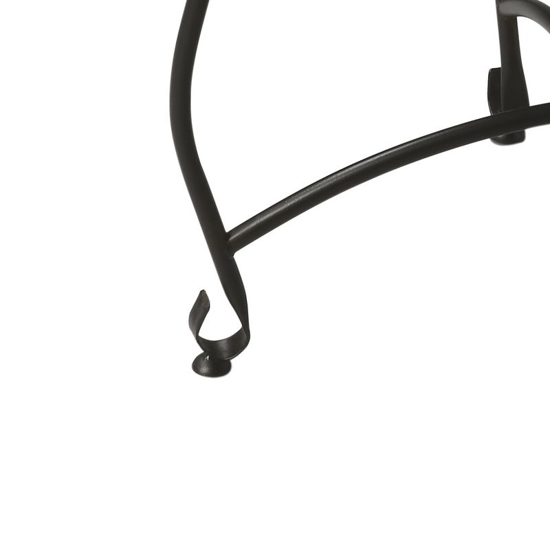 Butler Specialty Bahia Moroccan Tray Table Metalworks