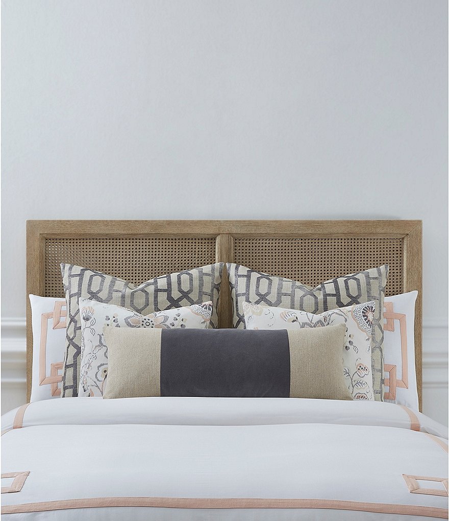 Villa by Noble Excellence Portico Grey Filled Euro Sham