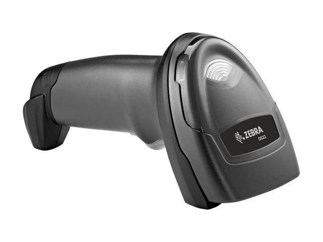 Zebra DS2208-SR Corded Handheld 1D/2D Omni-directional Barcode Scanner with USB Kit - Twilight Black - DS2208-SR00007ZZWW