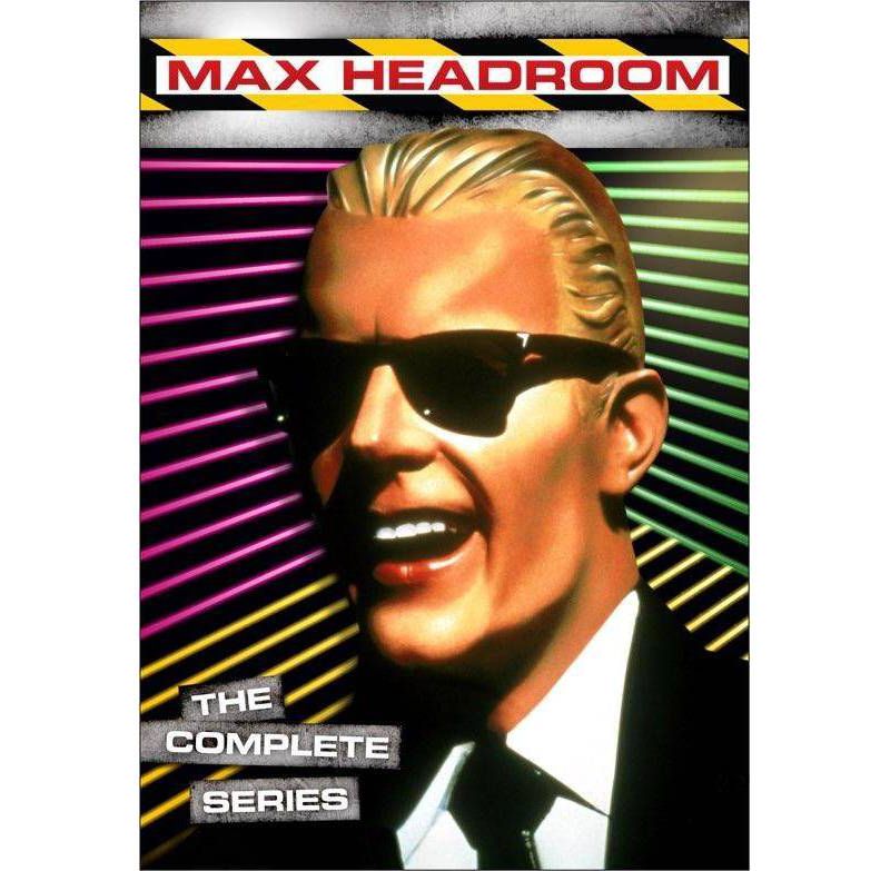 Max Headroom: The Complete Series (DVD)(2020)